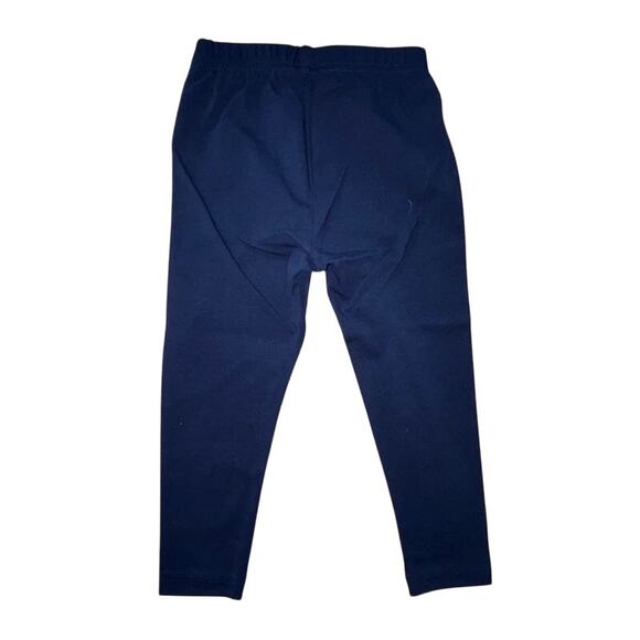 Lands' End Girls' Plus Size XXS Leggings - Navy Blue - Picture 1 of 6
